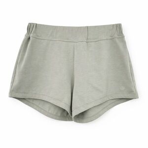 Loulou Studio L cotton lounge shorts gray 0917 athleisure sleep casual